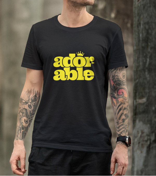 Adorable Crown Style T-Shirt