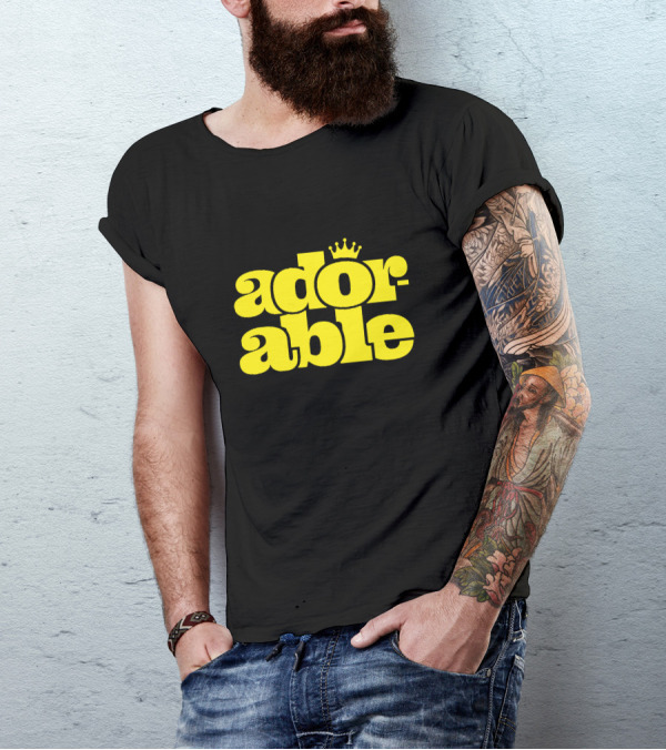 Adorable Crown Style T-Shirt