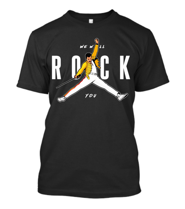 We Will Rock You Air Mercury T-Shirt