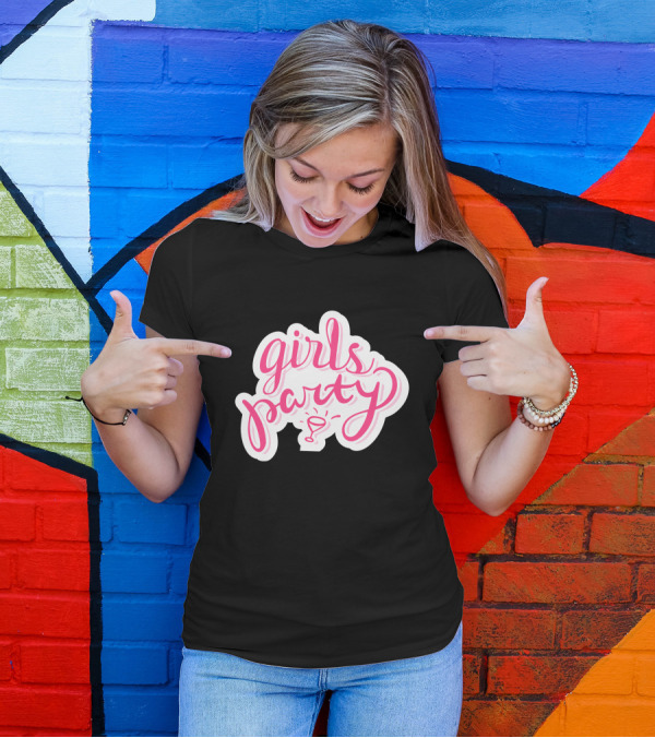 Girls Party T-Shirt