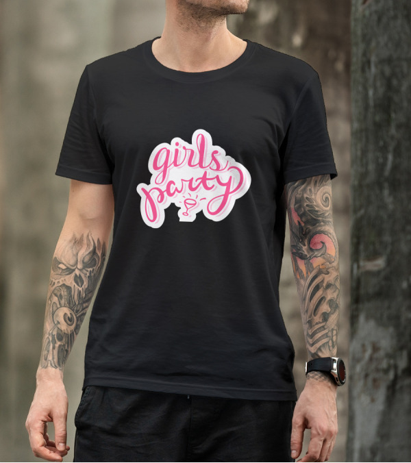 Girls Party T-Shirt