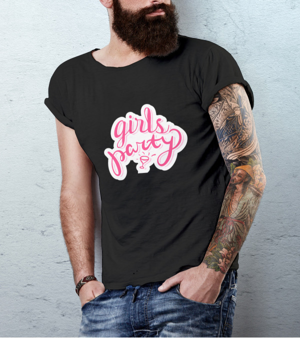 Girls Party T-Shirt