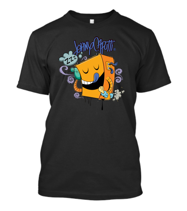 Johnny Caputti Zzz Boxy Character T-Shirt