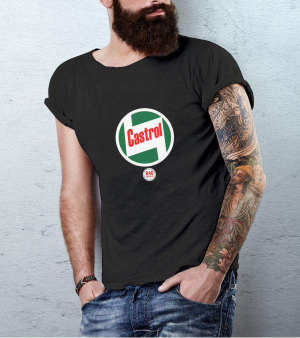 Castrol R40 Motor Oil Racing T-Shirt