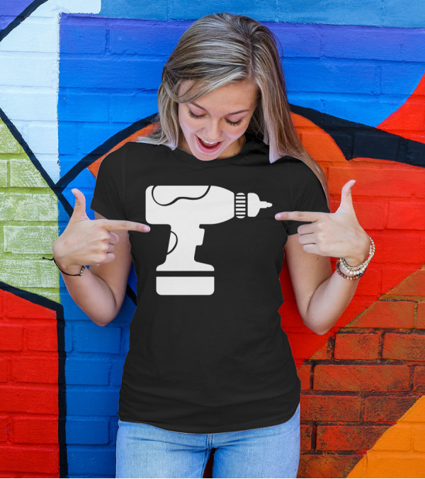 Cordless Papa Drill Power T-Shirt