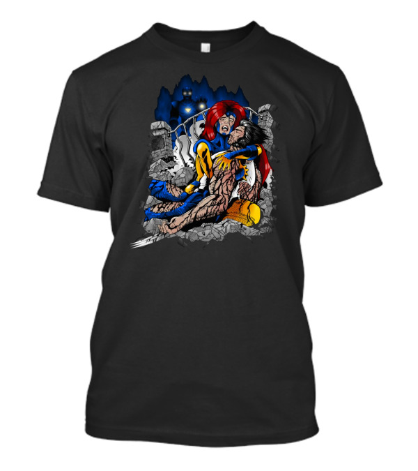 Death Of Logan Exclusive Wolverine Final Scene Fan T-Shirt