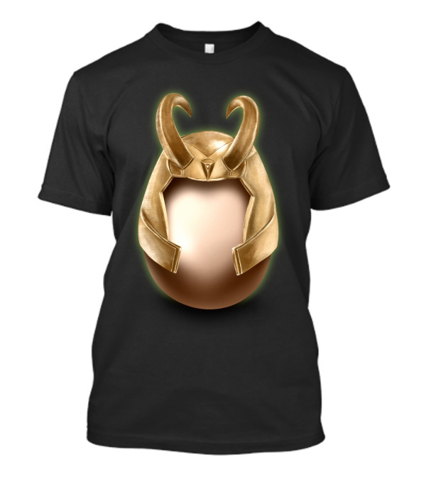Easter Egg Loki Helmet T-Shirt