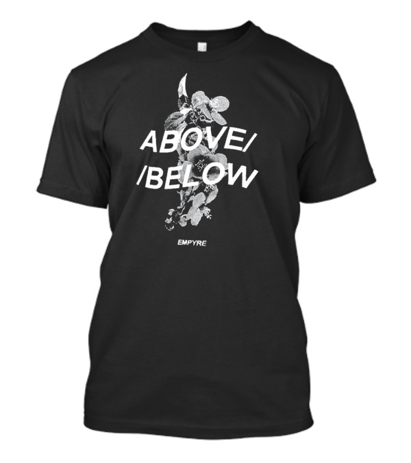 Empyre Above Below Floral T-Shirt