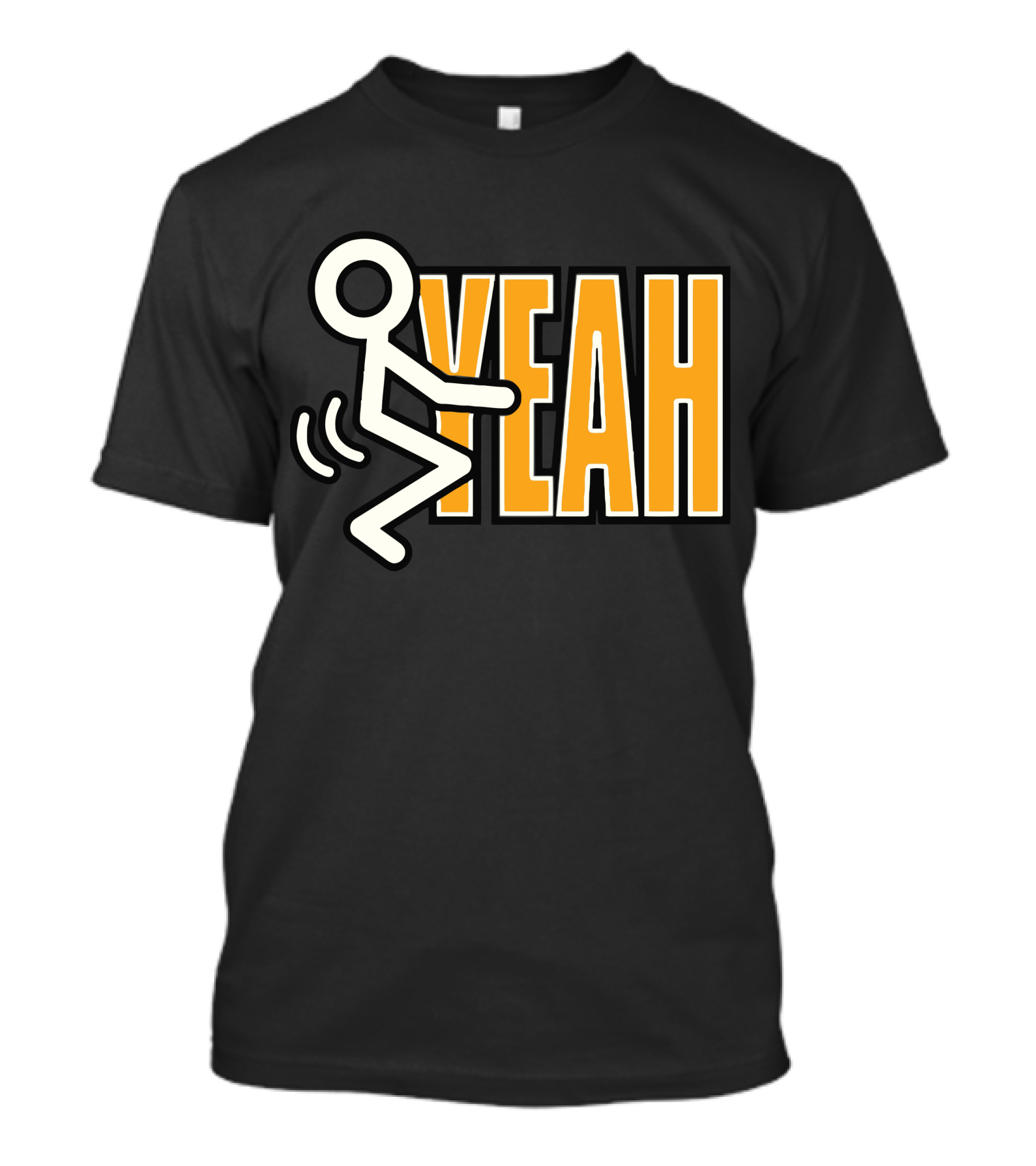 Stick Figure Dance Yeah T-Shirt