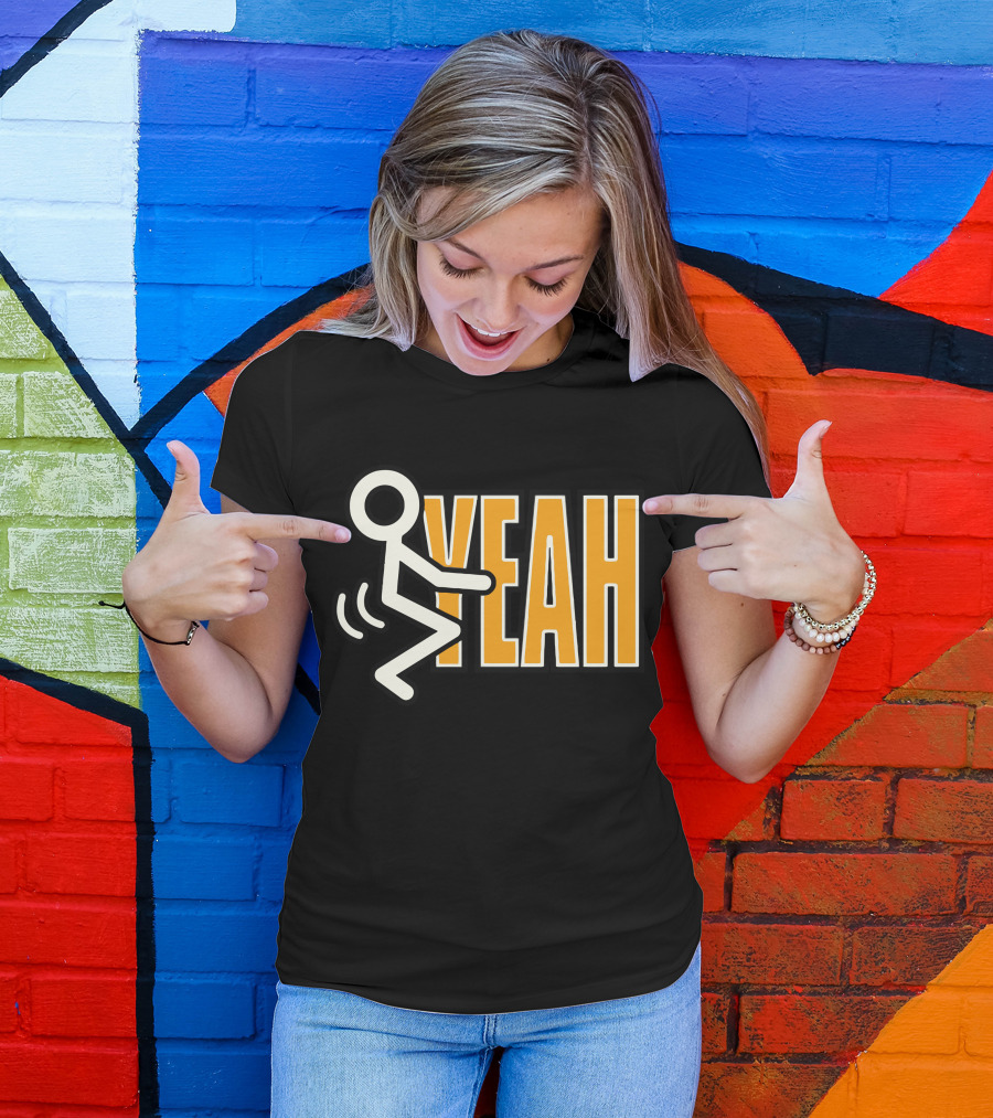 Stick Figure Dance Yeah T-Shirt