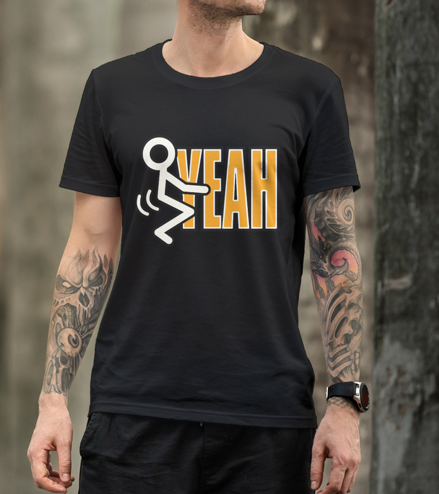 Stick Figure Dance Yeah T-Shirt