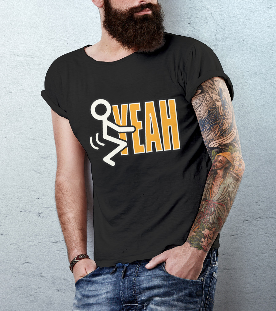 Stick Figure Dance Yeah T-Shirt