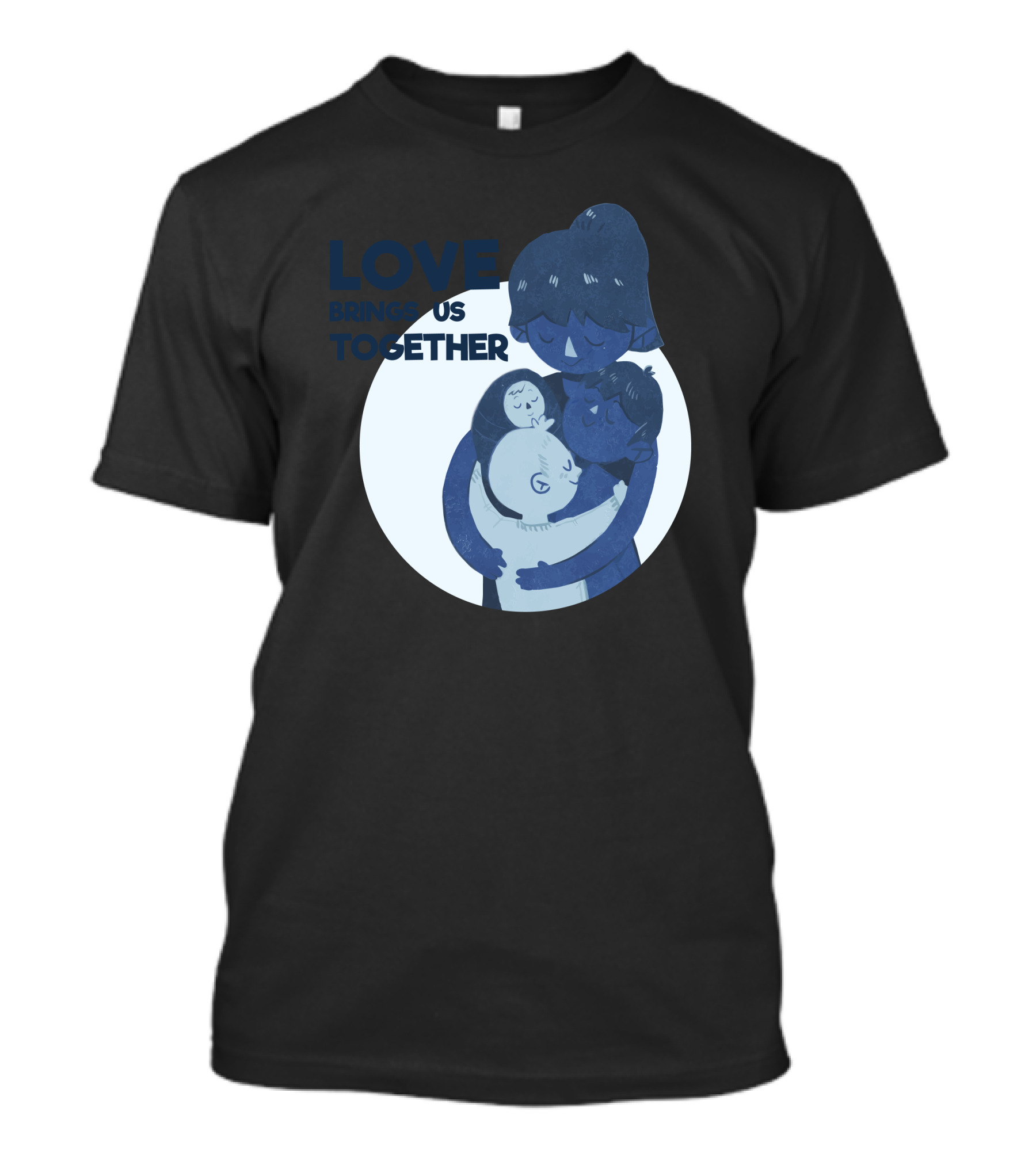 Love Brings Us Together Family Reunion T-Shirt