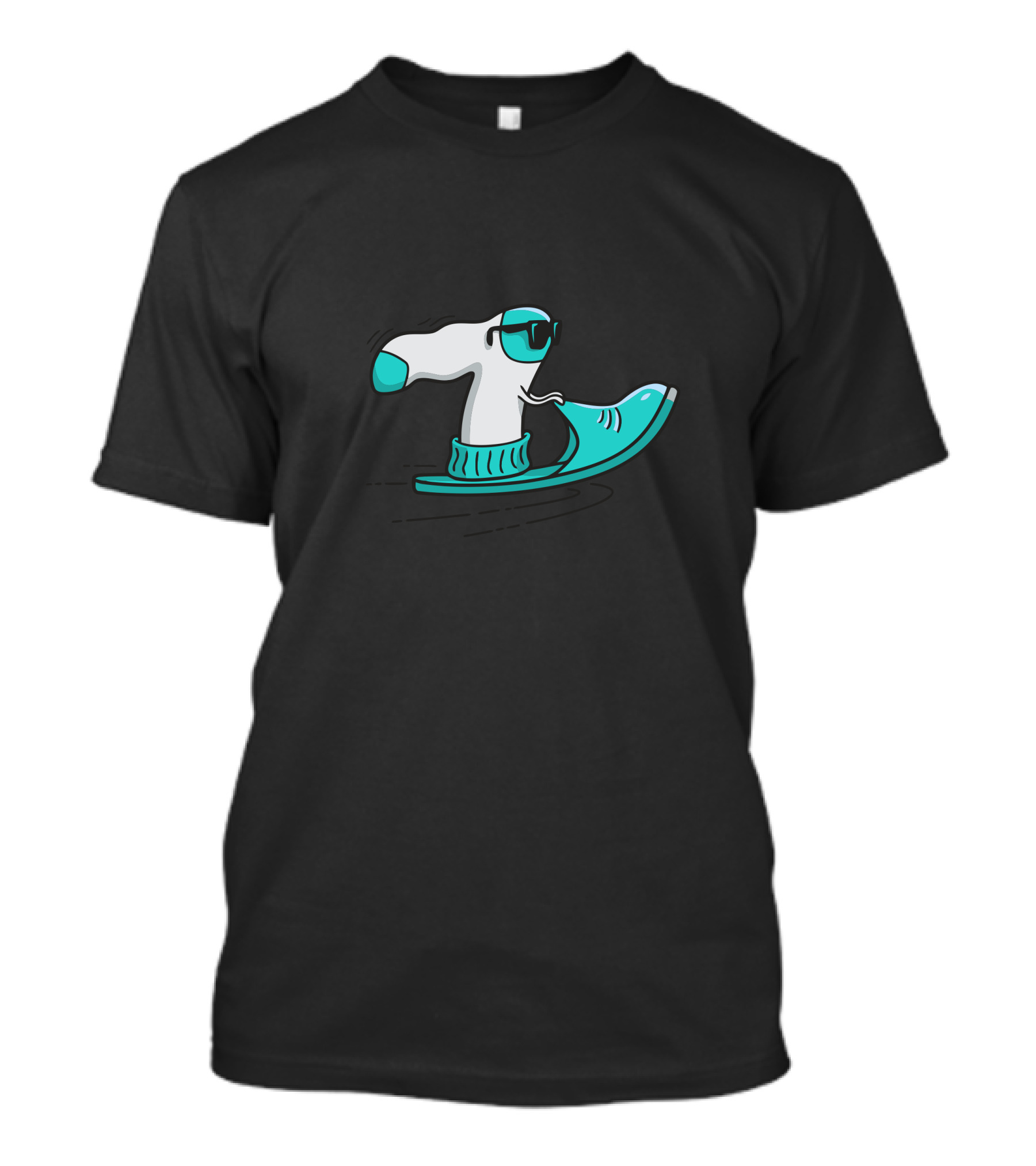 Fast Socks Icon Racing Sneakers T-Shirt