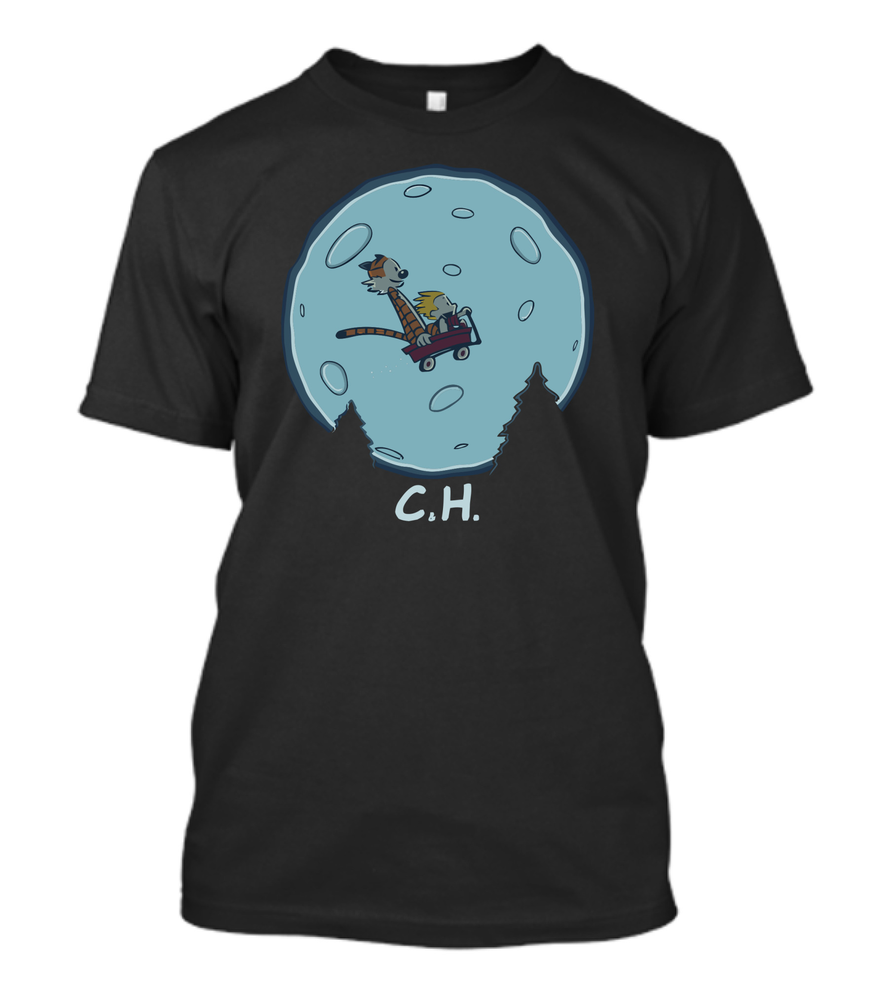 C.H. Flying Wagon Moon Adventure T-Shirt