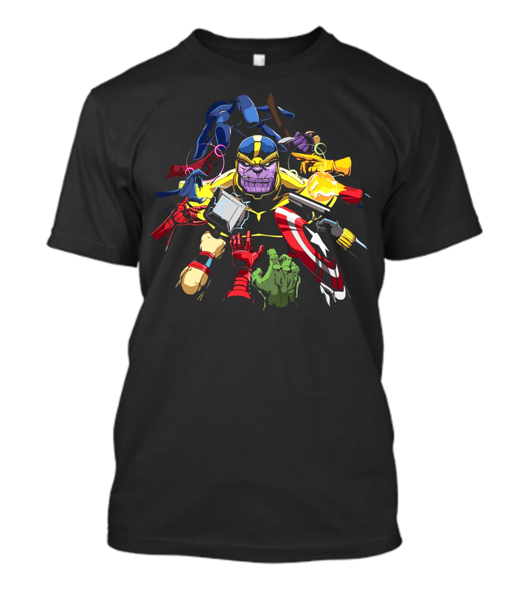 For A Drop Of Blood Thanos Avengers Infinity Gauntlet Showdown Clash T-Shirt