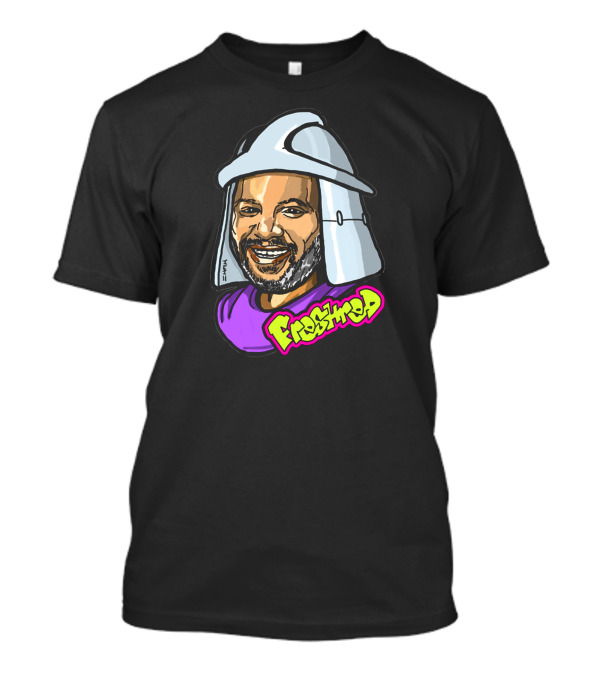Freshred Buckethead Helmet Character T-Shirt