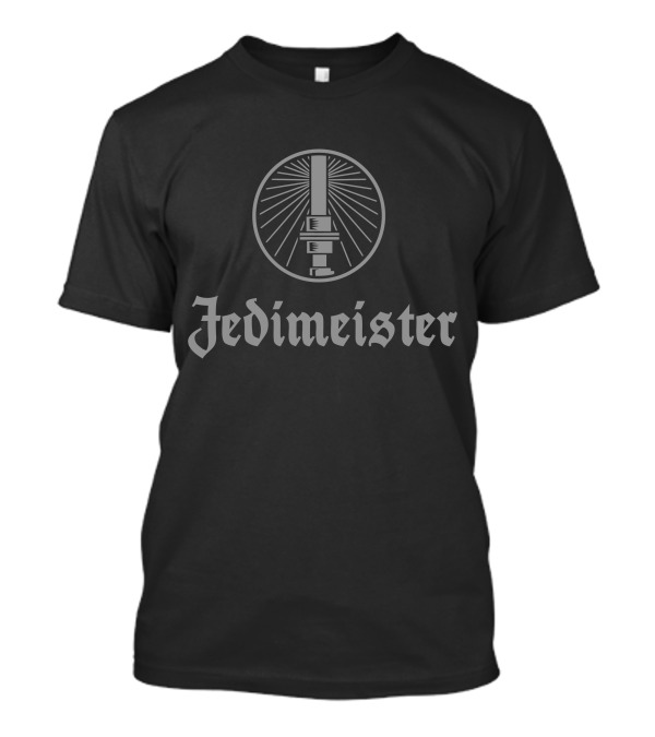 Jedimeister German Beer Parody Light Saber T-Shirt