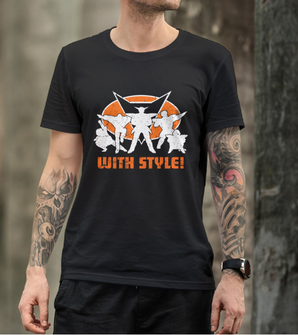 Ginyu Force Posing T-Shirt
