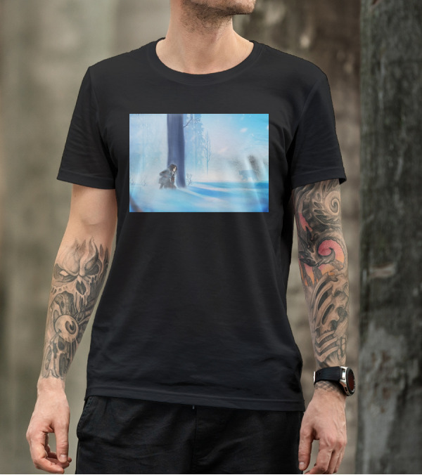 Hide And Seek Snowy Forest Adventure With Bear T-Shirt