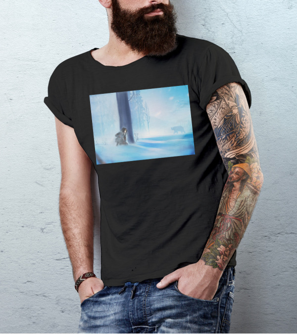 Hide And Seek Snowy Forest Adventure With Bear T-Shirt