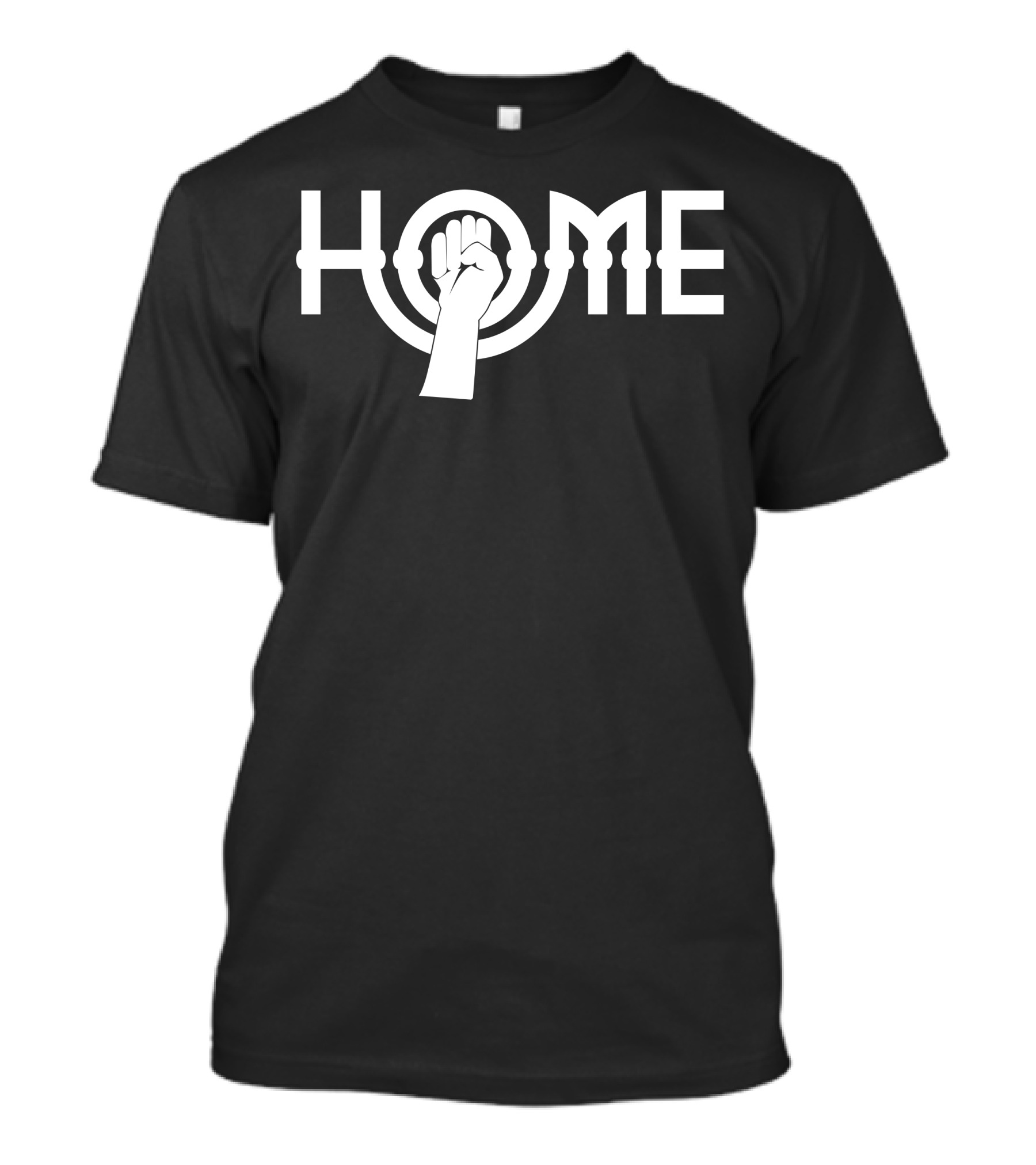 Home Power Fist Symbol Lenon T-Shirt