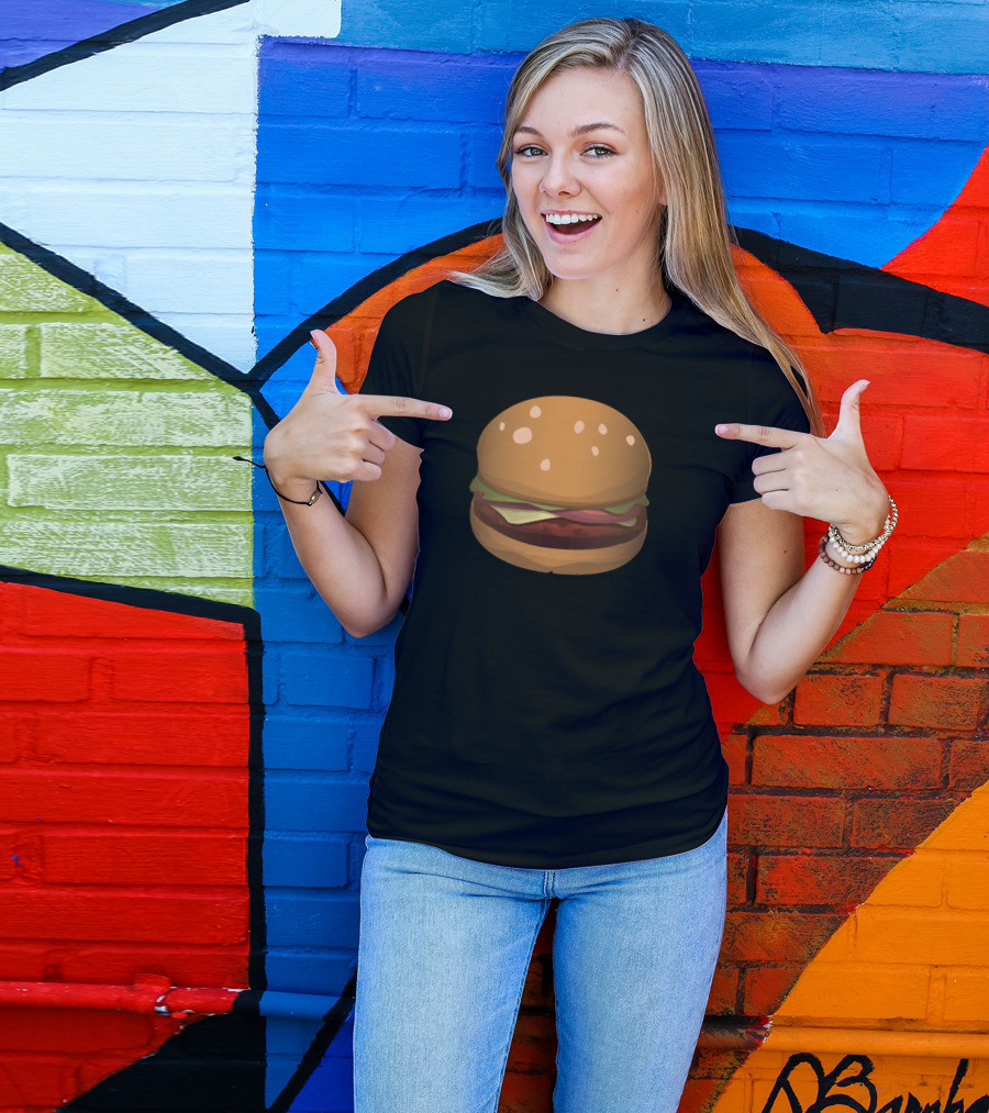 I Love It So Yummi Burger T-Shirt