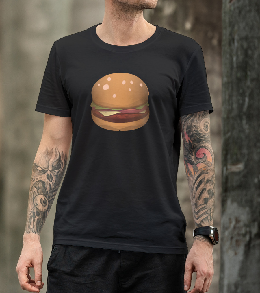 I Love It So Yummi Burger T-Shirt