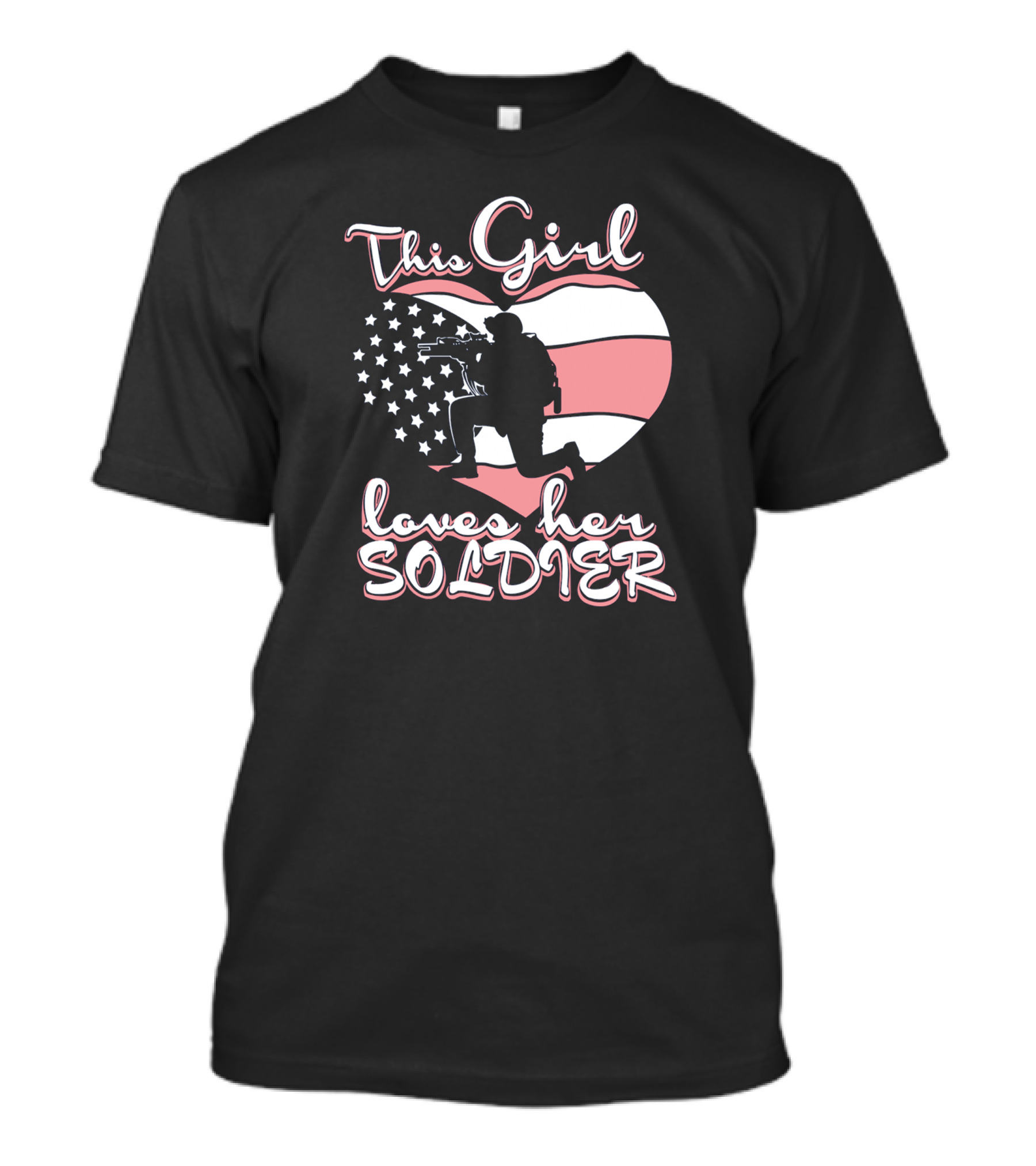 This Girl Loves Her Soldier T-Shirt