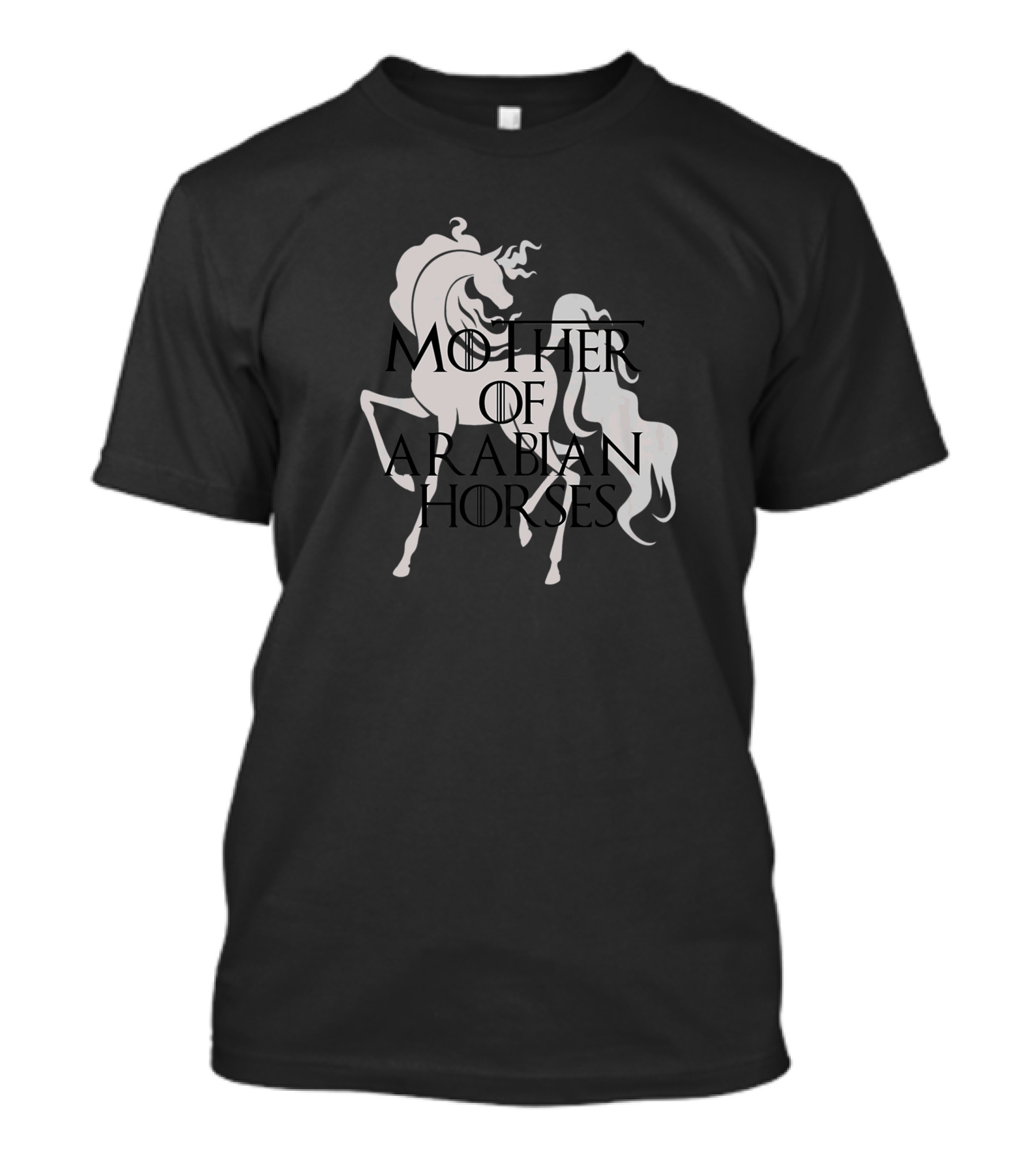 Mother Of Majestic Arabian Horses T-Shirt