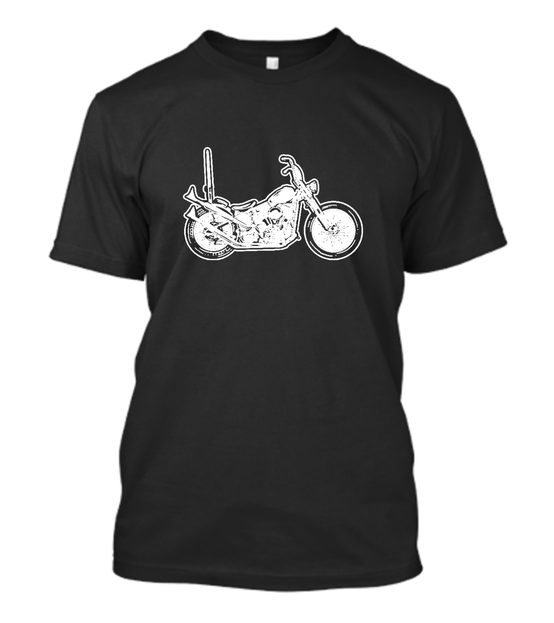 Motorcycle Chopper T-Shirt
