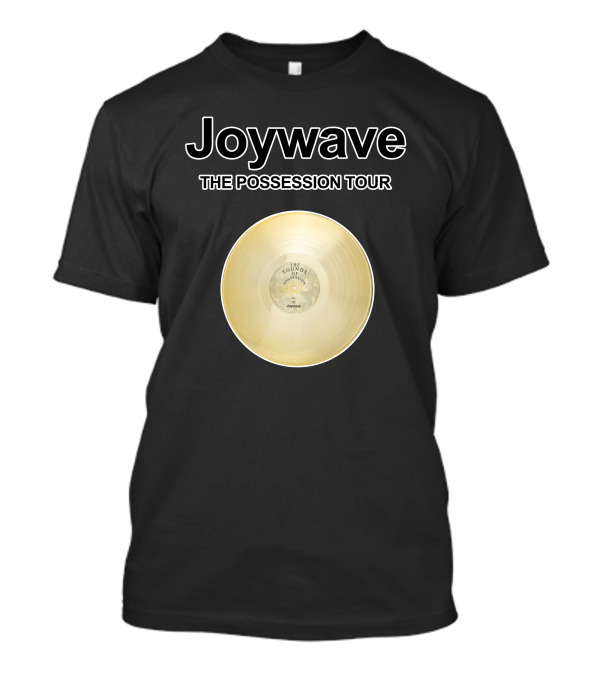 Joywave The Possession Tour The Sounds Of Possession Vinyl T-Shirt