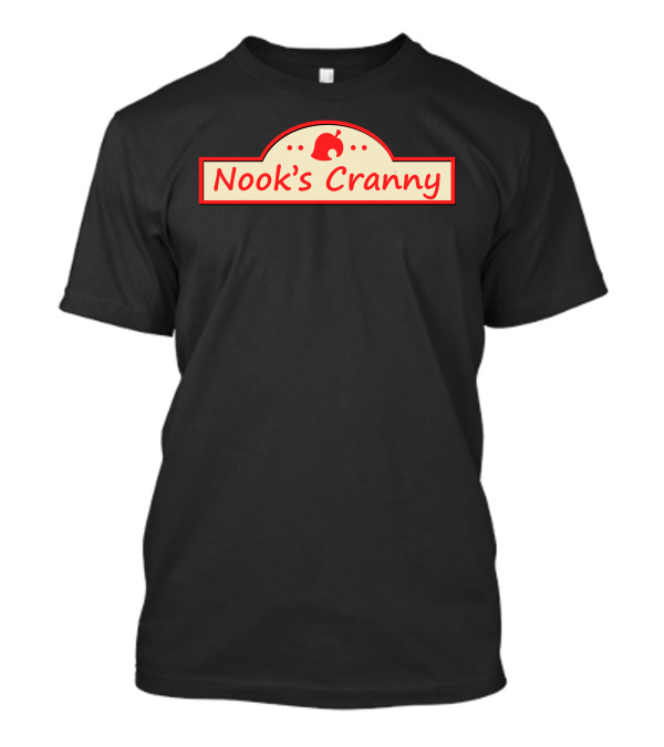Nook's Cranny Animal Crossing Leaf T-Shirt
