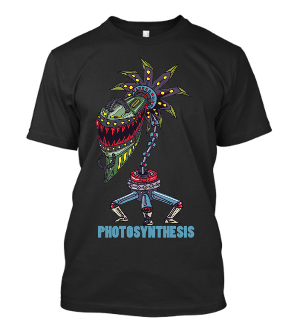 PHOTOSYNTHESIS Robot Plant Hybrid T-Shirt