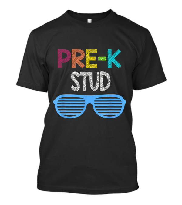 Pre K Stud Colorful Shades T-Shirt