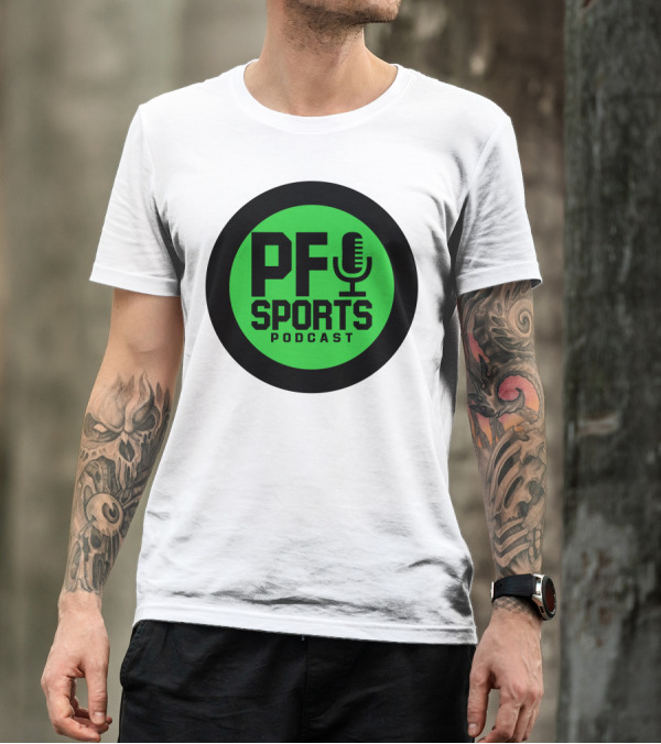 PF Sports Podcast T-Shirt
