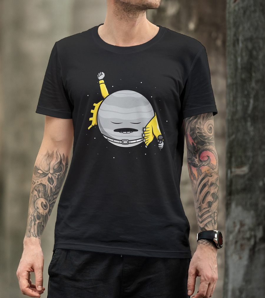 Queen Freddie Mercury Planet Universe Icon Jacket T-Shirt