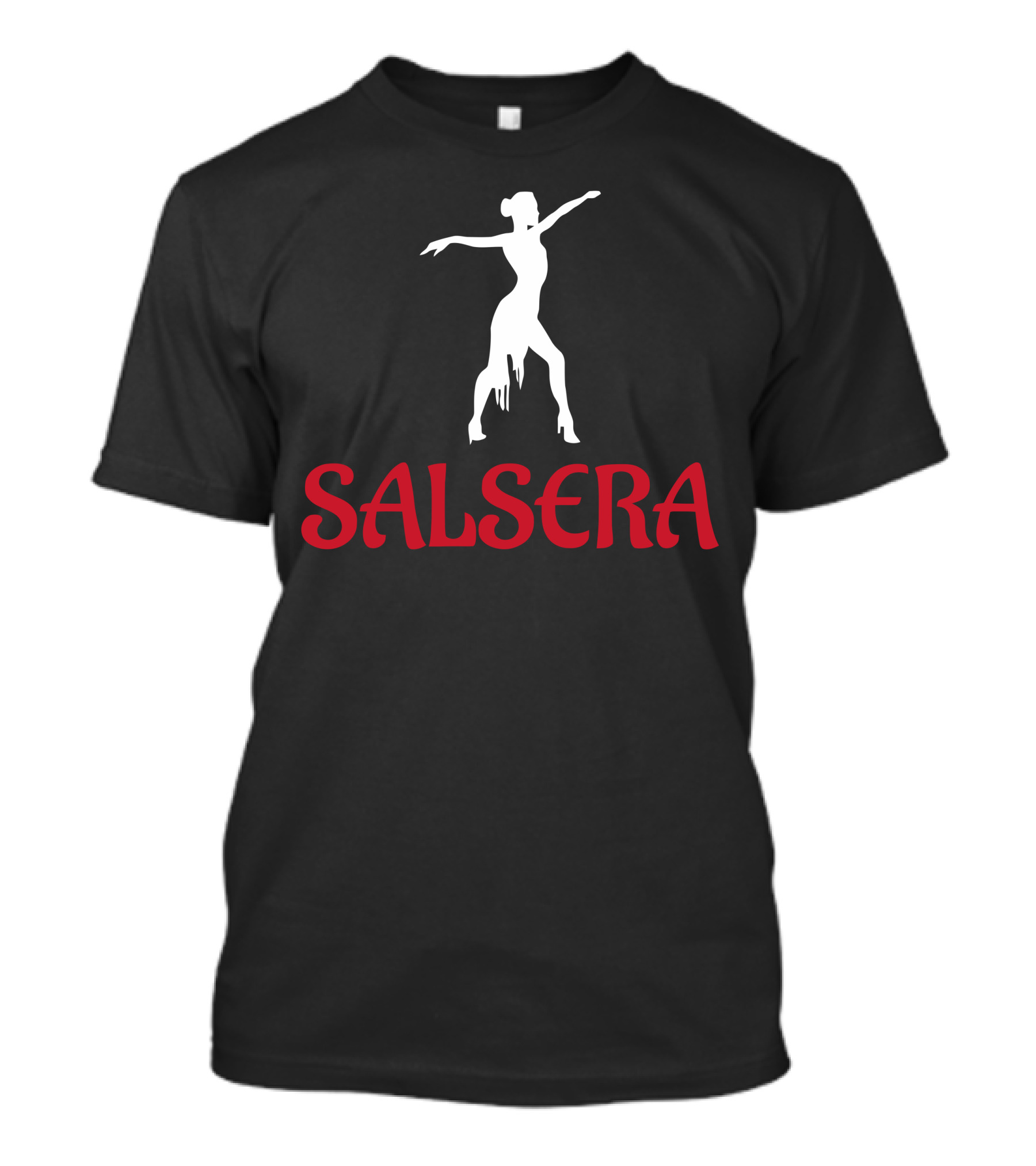Salsera Dancing T-Shirt
