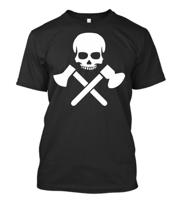 Skull And Cross Axes T-Shirt