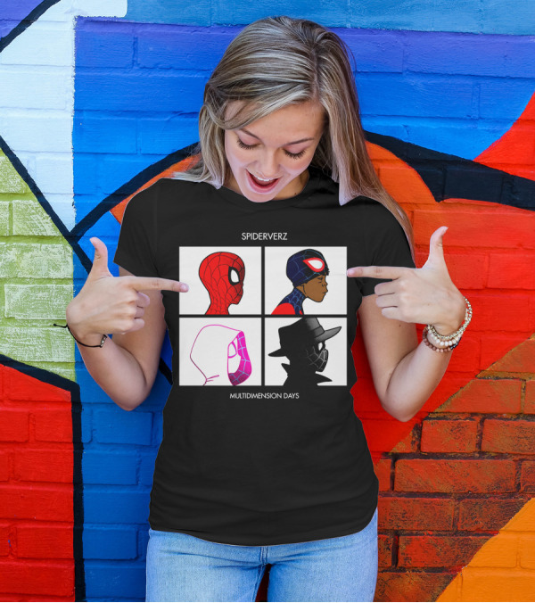 SPIDERVERZ MULTIDIMENSION DAYS T-Shirt