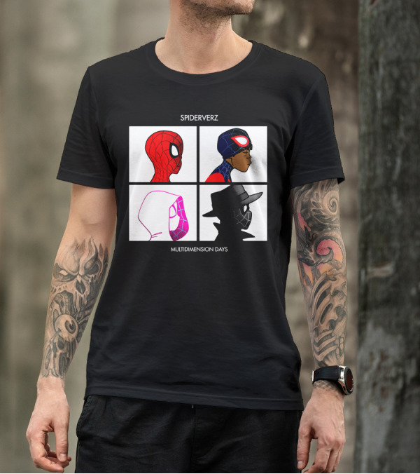 SPIDERVERZ MULTIDIMENSION DAYS T-Shirt