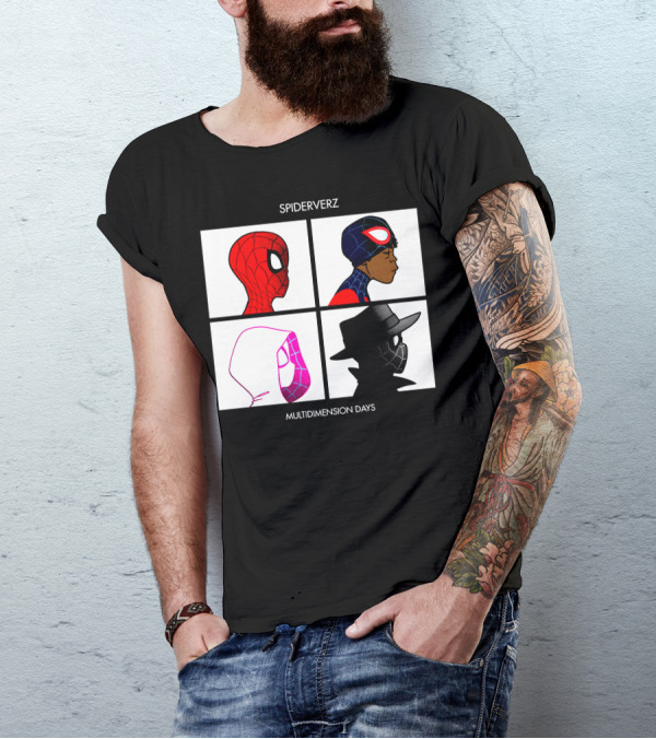 SPIDERVERZ MULTIDIMENSION DAYS T-Shirt