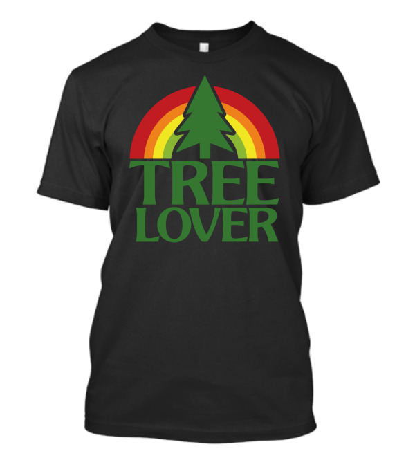 Tree Lover Rainbow Pine T-Shirt