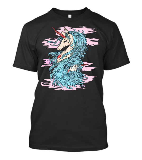 Unicorn Girls Dreamy Pastel Fantasy T-Shirt
