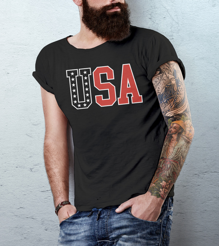 USA United States America Stars T-Shirt
