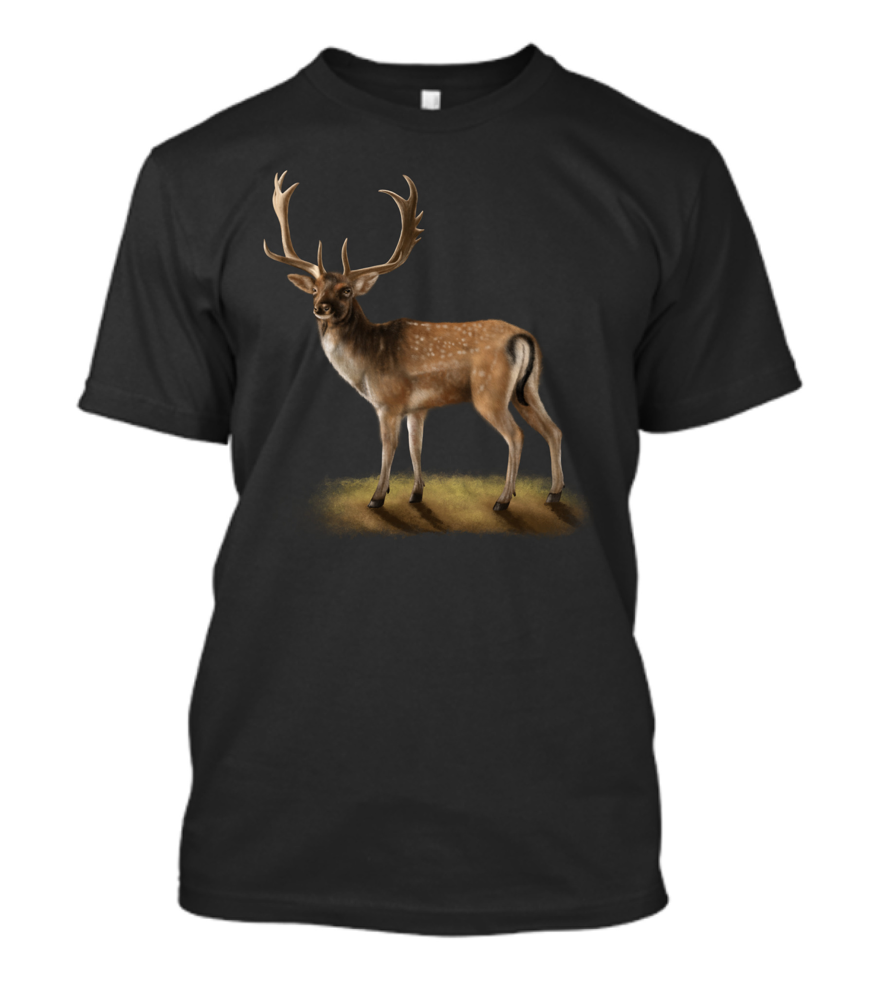 Wild Deer Majestic Antler Stag T-Shirt