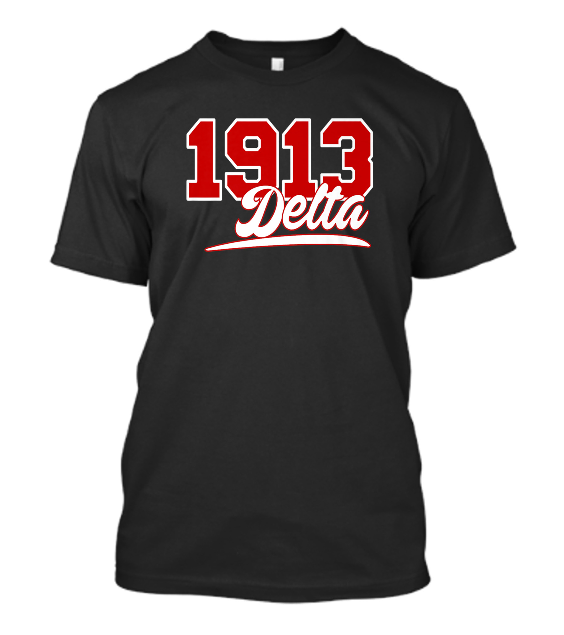Delta 1913 Sigma Diva Theta Delta T-Shirt