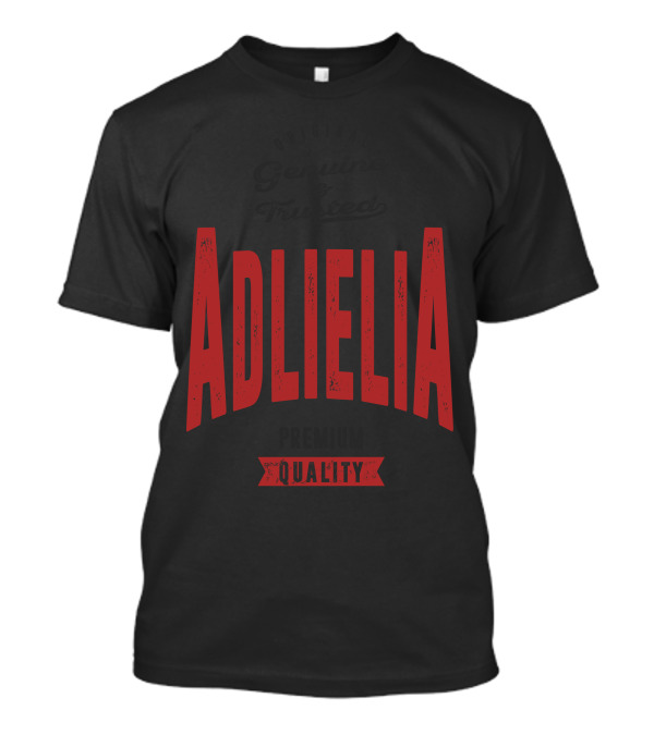 Original Genuine And Trusted Adlielia Premium Quality T-Shirt