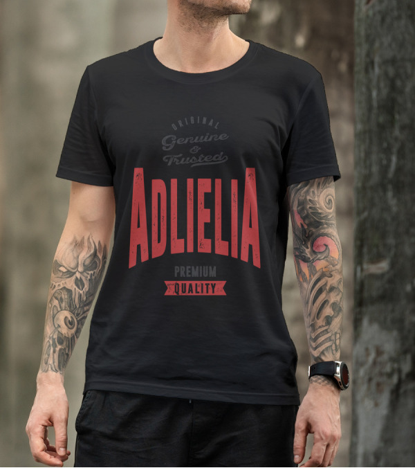 Original Genuine And Trusted Adlielia Premium Quality T-Shirt
