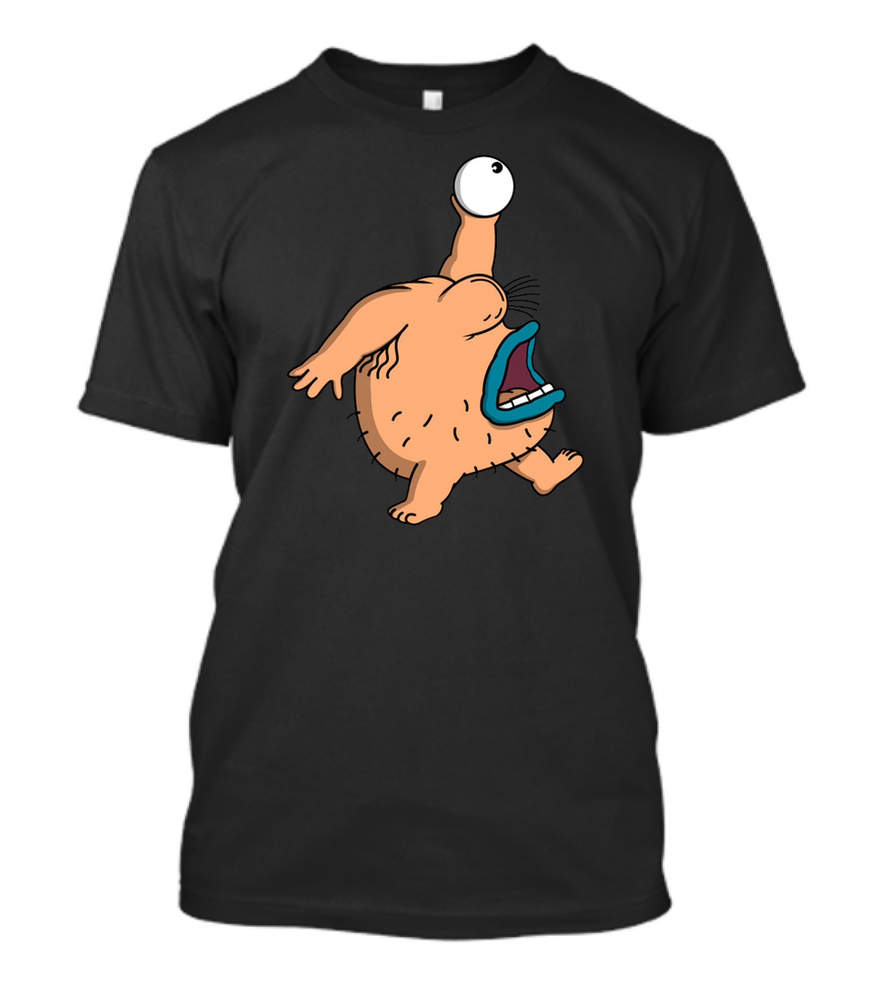 Air Krumm Nickelodeon Aaahh Real Monsters Character T-Shirt
